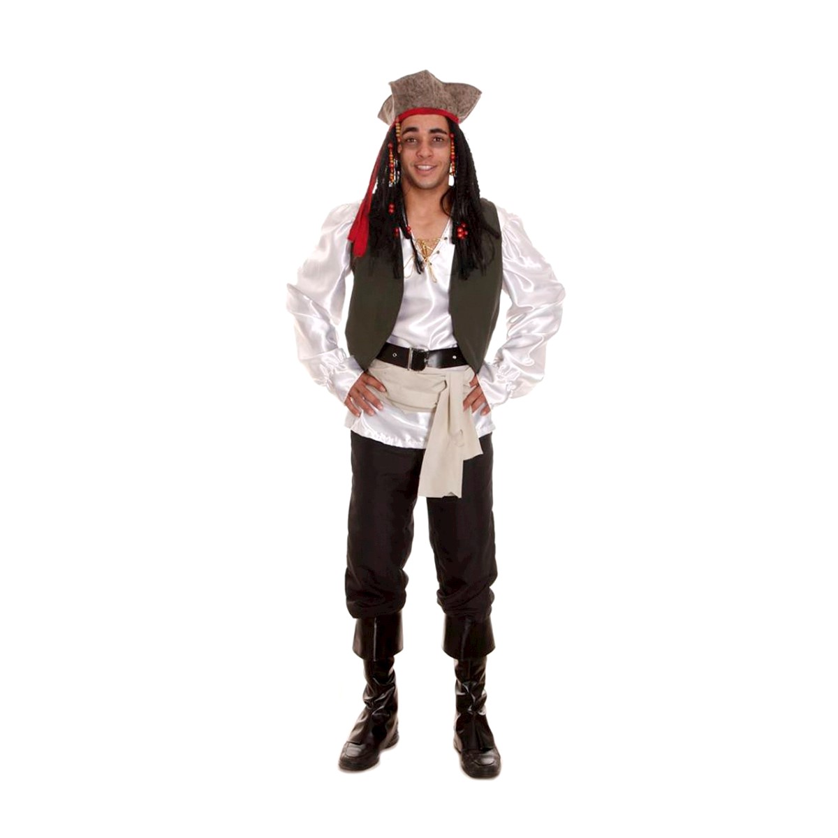 FANTASIA PIRATA DO CARIBE MASC