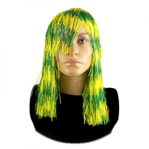 PERUCA VERDE E AMARELO