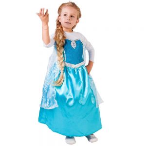 FANTASIA ELSA "FROZEN" INFANTIL
