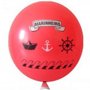 BALÃO MARINHEIRO 11 VERMELHO