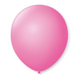 BALÃO LISO 9 ROSA TUTTI-FRUTTI