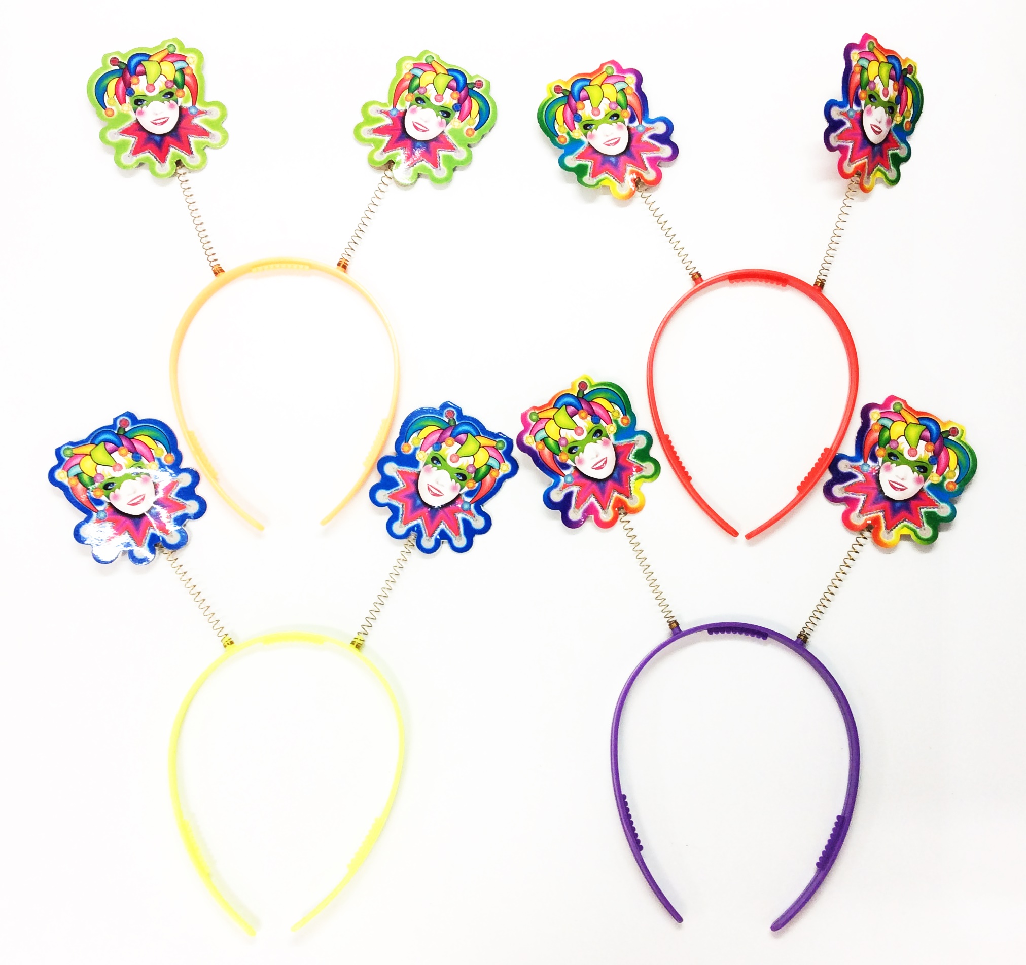 TIARA DE PALHAÇOS
