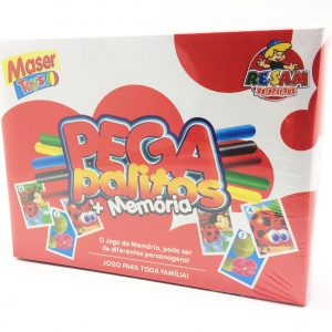 PEGA PALITOS MAIS MEMÓRIA