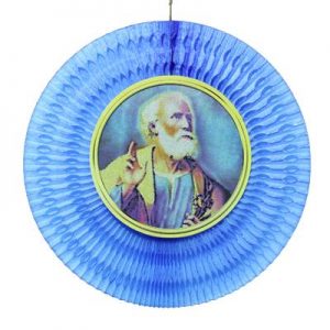 ENFEITE ORIGAMI DE SÃO PEDRO