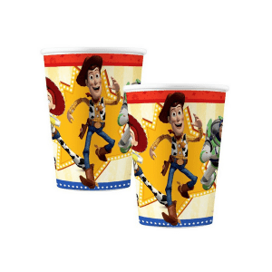COPO DESCARTÁVEL TOY STORY
