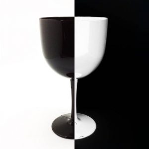 TAÇAS ACRÍLICAS DE GIN P&B 550ml