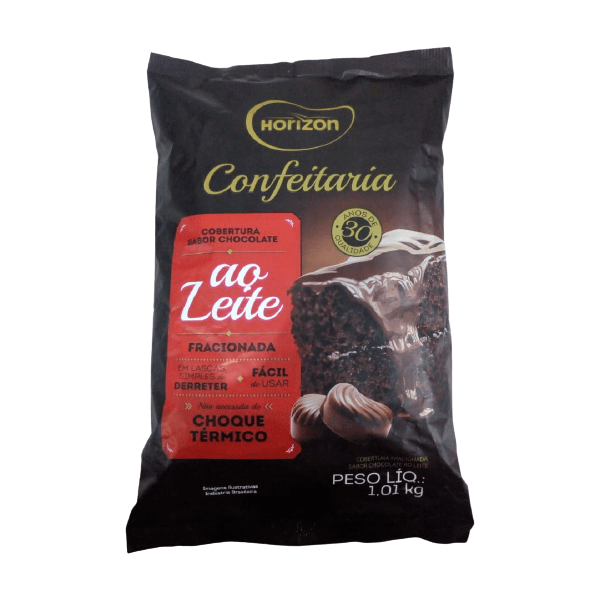 LASCAS DE CHOCOLATE AO LEITE 1kg