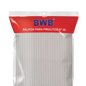 PALITOS PARA PIRULITOS BWB Nº28 50x